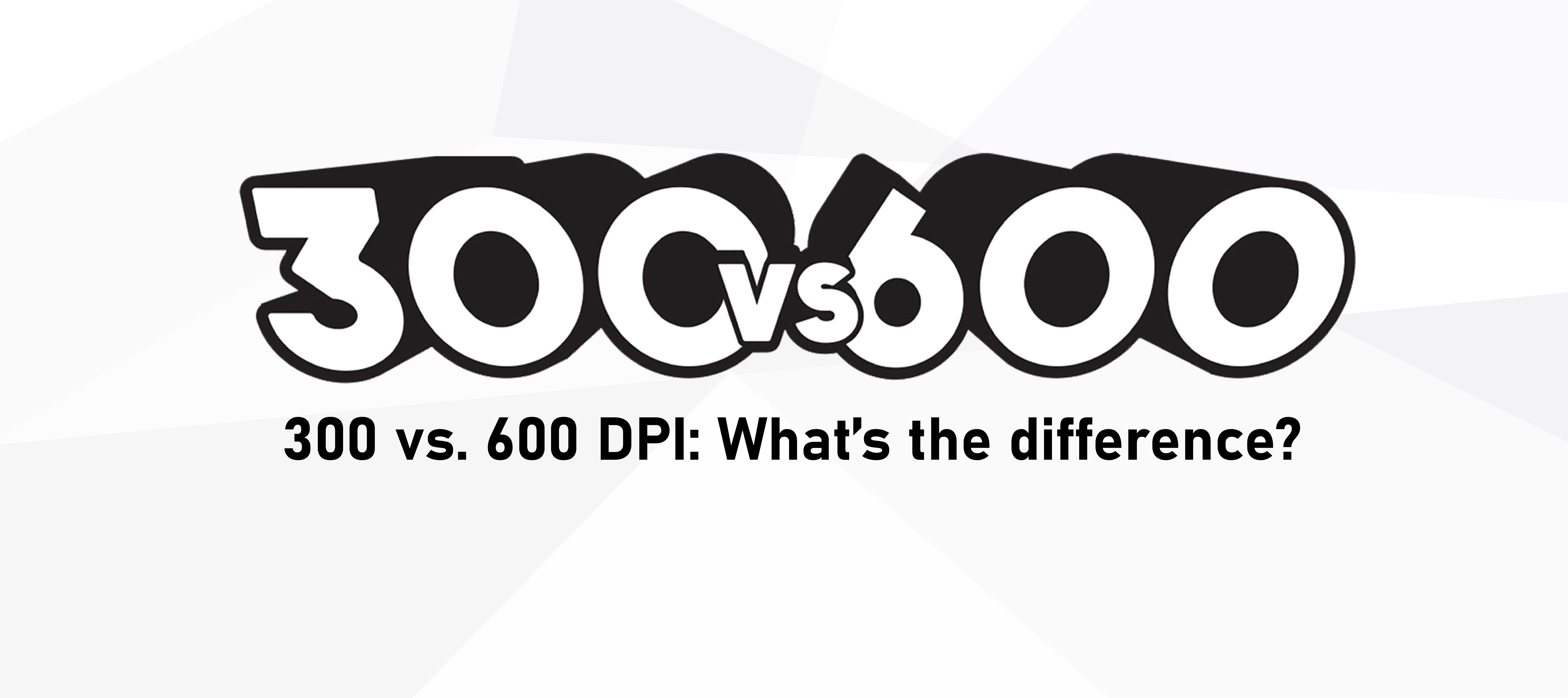 300 Dpi Vs 600 Dpi Printing IDville